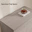 Buffet 30,9 po avec tablettes et portes réglables Cesiro-752156793-760077343