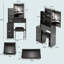 Tabouret de chevet 29,2 po-112902280
