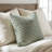 Clove Geometric Linen Reversible Throw Pillow-1839675109
