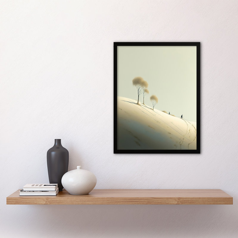 Maximili Snow Day by Amy Denver - Single Picture Frame Print