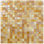 Mingles 0.6" x 0.6" Glass Mosaic Grid Wall & Floor Tile
