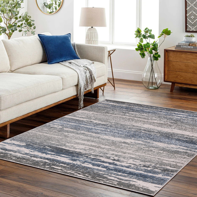 High-Low Ellis Rug, Rectangle 7'9" x 10'