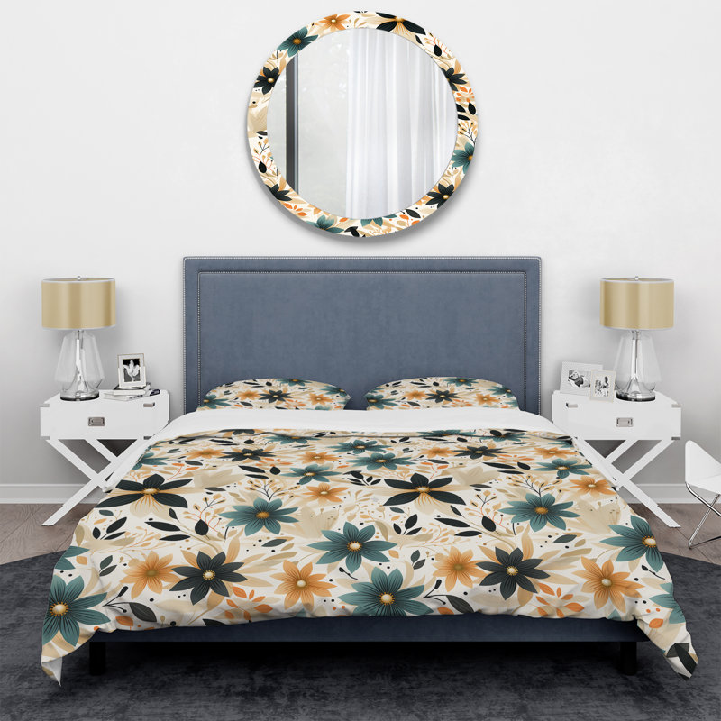 Ensemble de housse de couette classique Classic Romance, Housse de couette pour très grand lit et 2 très