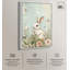Lapin de Pâques sur toile, art animalier mignon par -583239881-583239992