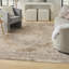 Tapis oriental en polyester tissé à la machine Haydel-97841419