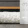 Plush Tasseled Shag Performance Ivory Rug