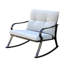 Ensemble de chaise à bascule et fauteuil