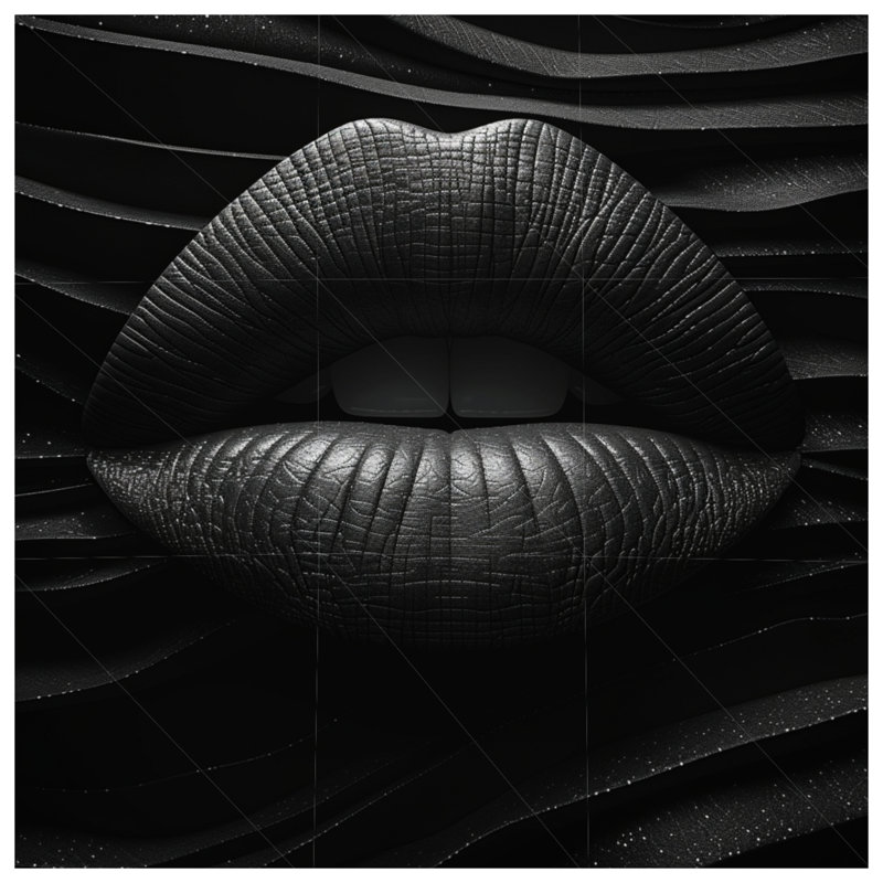 Housse de couette Lips Bedding, Lit simple