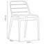 Chaise empilable Nohr-876634645