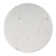 Saig 22 in. W Round Marble and Wood Side Table