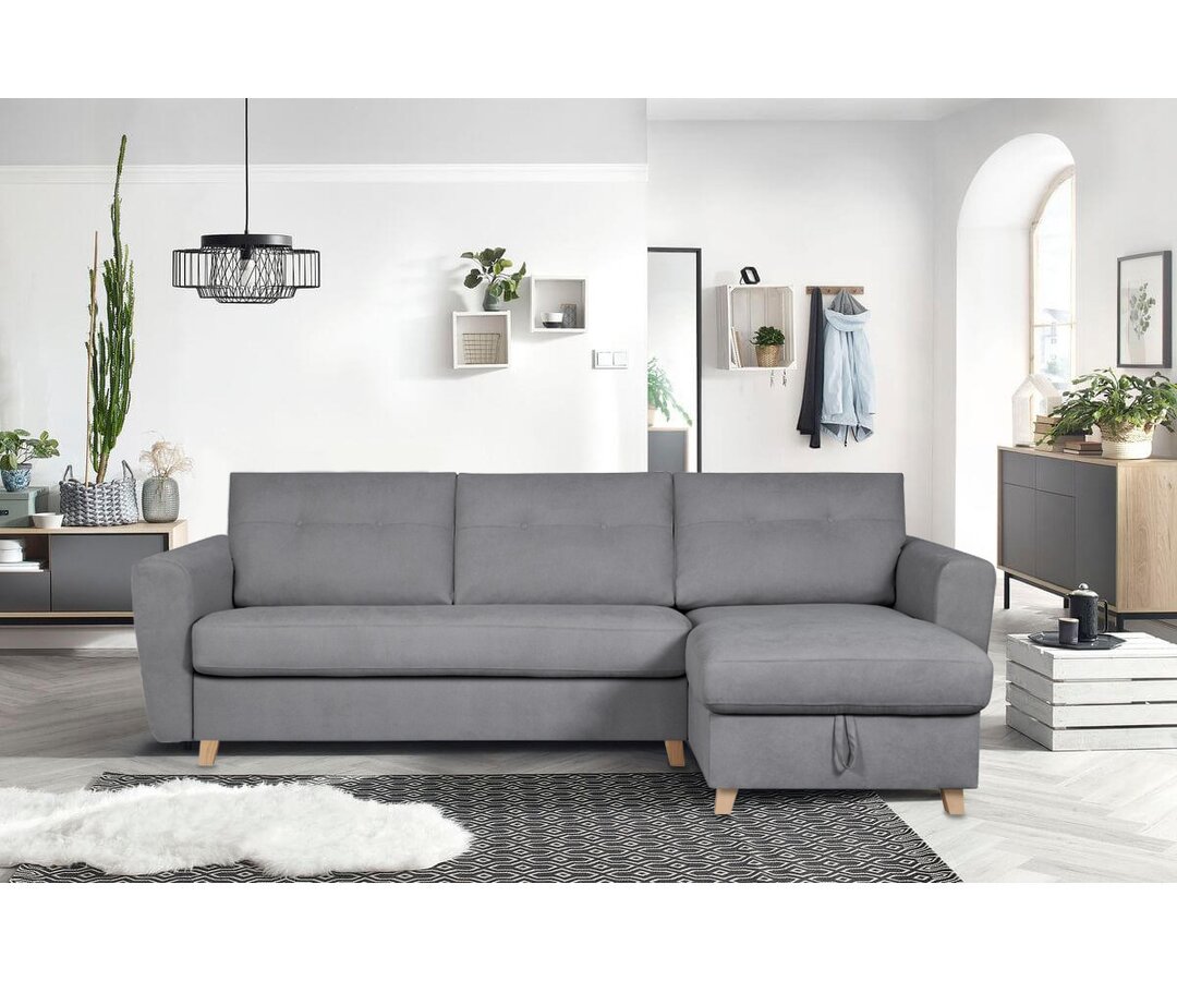 Ecksofa Mayfair mit Bettfunktion