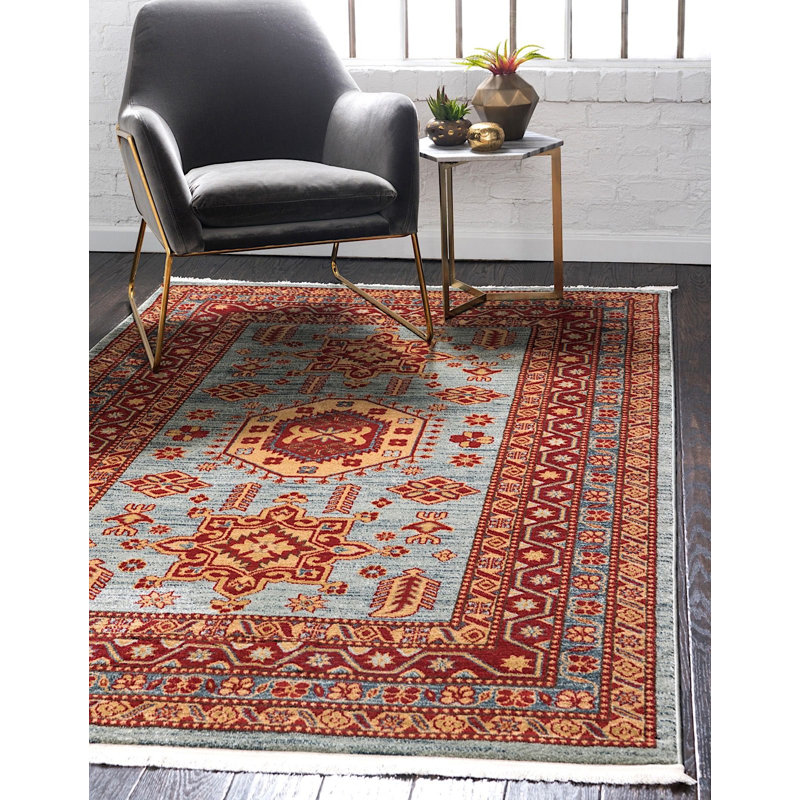 Eesi Oriental Indoor Rug, Rectangle 8' x 11'