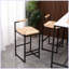 Tabouret de comptoir 26 po Anzaldua