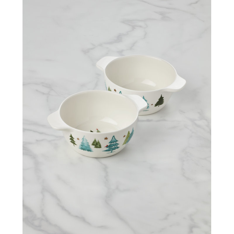 Balsam Lane Soup Bowls, Set Of 2