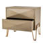 Hairpin 2 - Drawer Nightstand