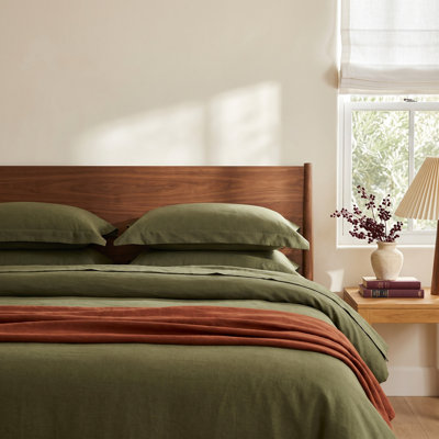 Nena Linen Comforter Set