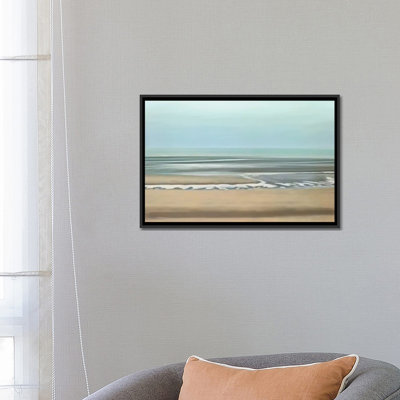 «Seaside», reproduction d'art sur toile tendue