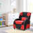Red Faux Leather selected