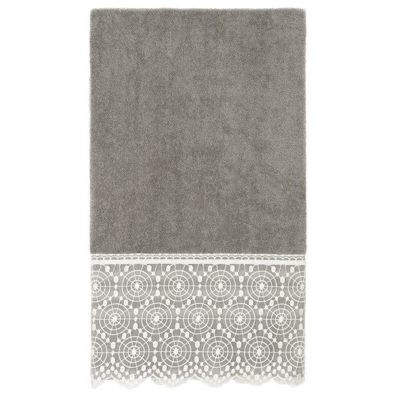 Midweight Bath Towel, Brown
