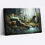 Art mural sur toile Fantasy Forest-133554205