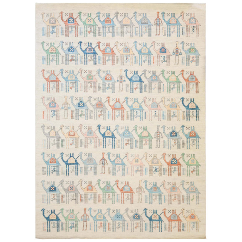 One-of-a-Kind Rectangle 10'1" X 13'11" Area Rug