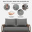 Ensemble de 3 coussins de remplacement de 5 po pour l'extérieur-845160607