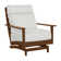 Kennebunkport Wrought Aluminum Outdoor Spring Lounge Chair