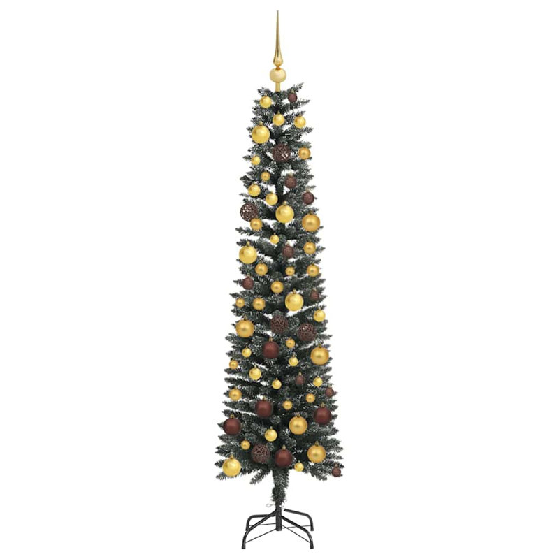 Artificial Christmas Tree with Stand Green 83.5 x 83.5, 180cm H