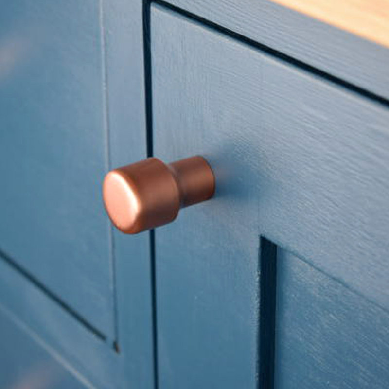 Copper Knob Raised