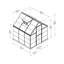 Harmony Greenhouse 6 x 4-96265598-96265602