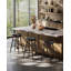 Ide Upholstered Counter Stool with Metal Frame-477764699-478538847