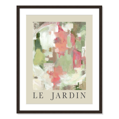 Riya "Le Jardin" Print by Carol Robinson