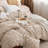 Bedsure All Season Boho Comforter Set With Throw Blanket And Decorative Pillow