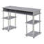 Bureau d'écriture avec tablettes sans outils Edwin-28893334