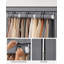 Guban 130cm Industrial Pipe Clothing Rack-579232815
