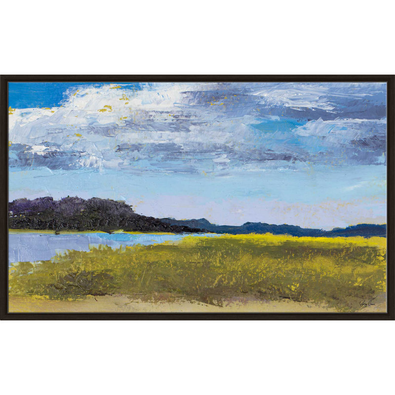 " Blue Skies ", 31.5" H x 51.5" W x 2" D