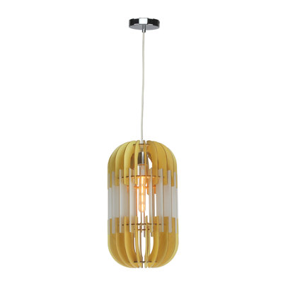 Boyett 1 - Light Lantern Geometric Pendant