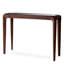 Quentin 41.93'' W Glass Console Table