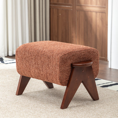 Karsen Upholstered Bench with Solid Wood Leg