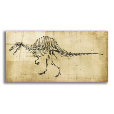 «Spinosaurus Study» par Ethan Harper - reproduction de dessin non encadrée