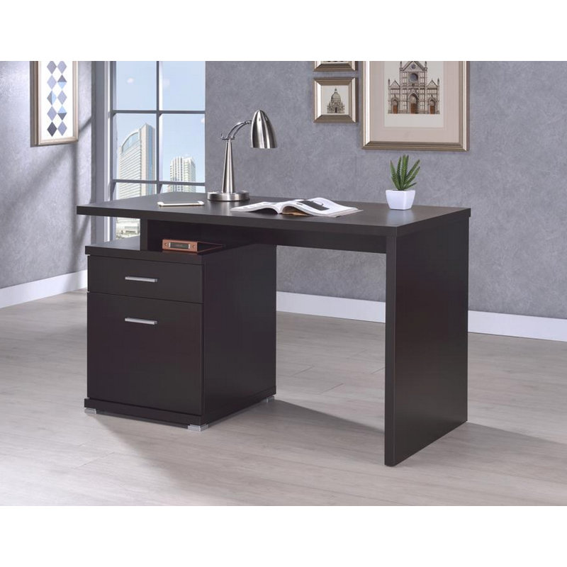 Aultman Writing Desk, Cappuccino