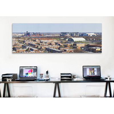 «Eagles Stadium, South Philadelphia, Pennsylvania», reproduction de photo sur toile
