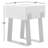 Kareen Industrial Accent stool
