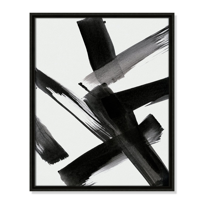 «Black Magic II» par Susan Jill, Espresso, H 21,5 po x l 17,5 po x P 2 po