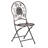 Barcelona Bistro Set 28" Table & 4 Chairs by Chivari-120640641