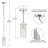Angelina 1 - Light Single Pendant-22523475-80823565-80880721