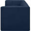 Canapé modulaire en velours 128 po Henar-87385070