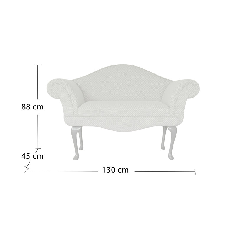 Buddy Fabric Upholstered Bench, Mahogany, Farina Wine