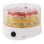 CHK Series Commercial Chef Food Dehydrator, Dehydrator Machine for Dehydrated Foods with 5 Drying Tray, White