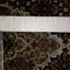 Nivethan Oriental Area Rug in Beige